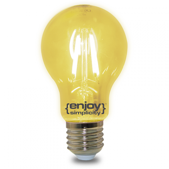 EL826011 | DreamLED Fillament Coloured A60|4W E27|KITΡINO|{enjoysimplicity}™