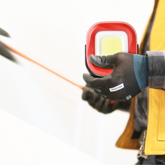 EL175008 | 1 COB|10W|6500k±10%|1000lm|1*3.7V 2000mAh μπαταρία|{enjoysimplicity}™