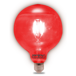 EL821255 | DreamLED Fillament Coloured G125|4W E27|KOKKINO|{enjoysimplicity}™