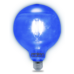 EL821256 | DreamLED Fillament Coloured G125|4W E27|MΠΛΕ|{enjoysimplicity}™