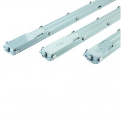 EL195826 | LED WeatherProof IP65 2x0.60mt|L665xW128xH60mm|{enjoysimplicity}™