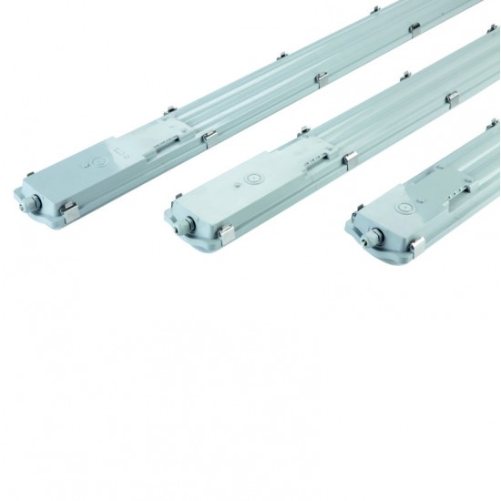 EL195822|LED WeatherProof IP65 2x1.20mt|L1272xW100xH55mm|{enjoysimplicity}™ EL195822|LED WeatherProof IP65 2x1.20mt|L1272xW100xH55mm|{enjoysimplicity}™