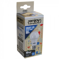 EL101406 | SmartLED A60 MOTIONSENSOR|9W(>60W)Ε27|6500k|806lm|{enjoysimplicity}™