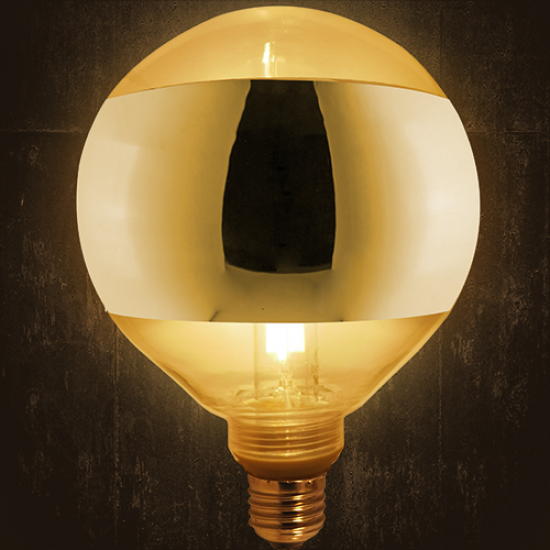 EL825113 | LED VINTAGE DIM EL825113|4W Ε27 DIM|2700k|400lm|125*140|{enjoysimplicity}™ EL825113 | LED VINTAGE DIM EL825113|4W Ε27 DIM|2700k|400lm|125*140|{enjoysimplicity}™