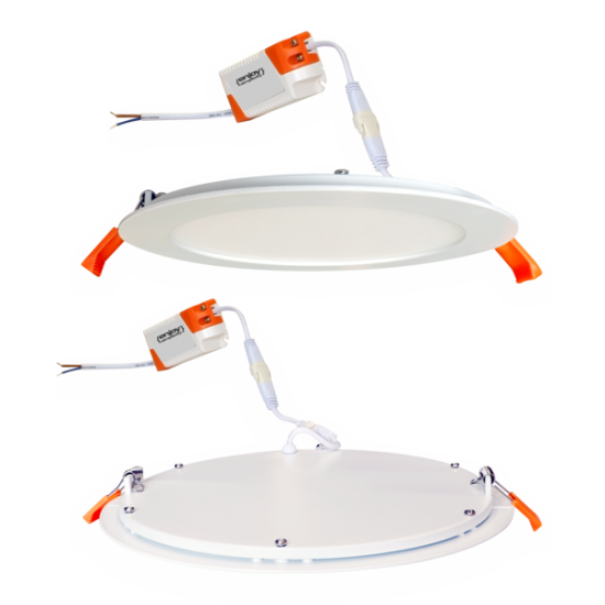 EL191814 | LED Slim Panel Φ225xh11mm|18W|4000k|1305lm|{enjoysimplicity}™ EL191814 | LED Slim Panel Φ225xh11mm|18W|4000k|1305lm|{enjoysimplicity}™