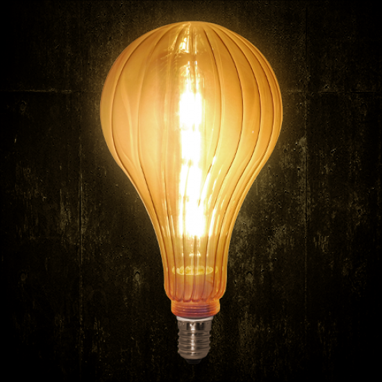 EL825301 | LED VINTAGE DIM EL825301|6W Ε27 DIM|2700k|450lm|165*268|{enjoysimplicity}™