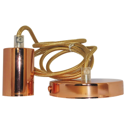 EL327101 | NTOYI ΣΙΔΕΡΕΝΙΟ ΡΟΖΕ ΧΡΥΣΟ ΓΥΑΛΙΣΤΕΡΟ & 1.5mt ΚΑΛΩΔΙΟ ΧΡΥΣΟ & ΡΟΖΕΤΑ