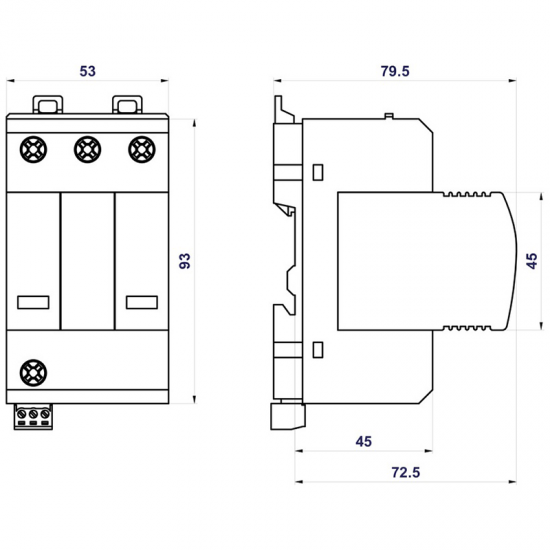 16371 | HLSA6,5 PV 1000 M S |PV SPD T1+T2 ANTIKEΡΑΥΝΙΚΟ & ΑΠΑΓΩΓΟΣ ΥΠΕΡΤΑΣΕΩΝ ΓΙΑ ΦΩΤΟΒΟΛΤΑΙΚΑ |Hakel® | νέτο 16371 | HLSA6,5 PV 1000 M S |PV SPD T1+T2 ANTIKEΡΑΥΝΙΚΟ & ΑΠΑΓΩΓΟΣ ΥΠΕΡΤΑΣΕΩΝ ΓΙΑ ΦΩΤΟΒΟΛΤΑΙΚΑ |Hakel® | νέτο