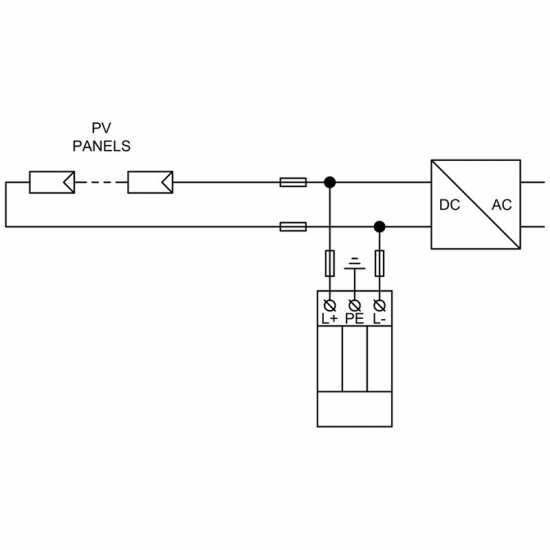 16371 | HLSA6,5 PV 1000 M S |PV SPD T1+T2 ANTIKEΡΑΥΝΙΚΟ & ΑΠΑΓΩΓΟΣ ΥΠΕΡΤΑΣΕΩΝ ΓΙΑ ΦΩΤΟΒΟΛΤΑΙΚΑ |Hakel® | νέτο 16371 | HLSA6,5 PV 1000 M S |PV SPD T1+T2 ANTIKEΡΑΥΝΙΚΟ & ΑΠΑΓΩΓΟΣ ΥΠΕΡΤΑΣΕΩΝ ΓΙΑ ΦΩΤΟΒΟΛΤΑΙΚΑ |Hakel® | νέτο