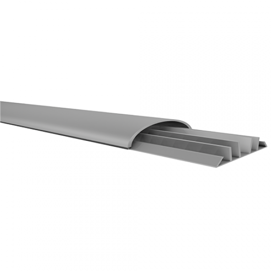 1313.23 | ΚΑΝΑΛΙ ΔΑΠΕΔΟΥ ΑΥΤΟΚΟΛΛΗΤΟ 75xh18mm SILVER ΑΛΟΥΜΙΝΙΟ