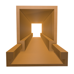 1432.25 | ΚΑΝΑΛΙ ΑΥΤΟΚΟΛΛΗΤΟ 25xh25mm ΣΗΜΥΔΑ