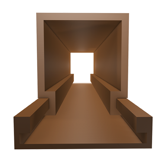 1434.22 | ΚΑΝΑΛΙ ΑΥΤΟΚΟΛΛΗΤΟ 40xh25mm ΚΑΡΥΔΙΑ