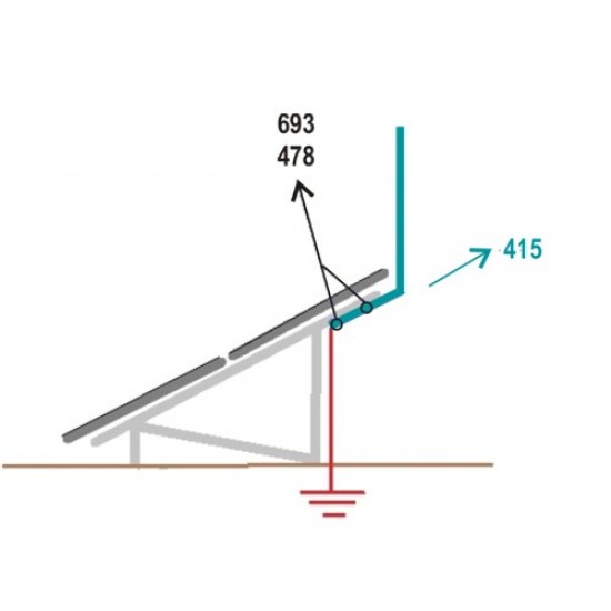 415-L4 | ΑΚΙΔΑ ΑΛΕΞ/ΝΟΥ ΤΥΠΟΥ FRANKLIN Φ16xL4mt Al-Mg-Si 415-L4 | ΑΚΙΔΑ ΑΛΕΞ/ΝΟΥ ΤΥΠΟΥ FRANKLIN Φ16xL4mt Al-Mg-Si