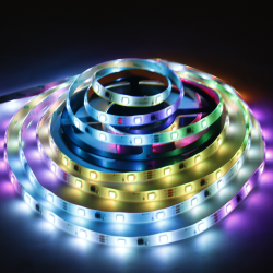 EL171301 | LED STRIPS SET 24V DC|18W|2mt|30*SMD5050-RGB/mt|{enjoysimplicity}™