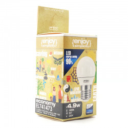 EL741256 | LED Ρ45|3W(>25W)Ε27|6500k|250lm|{enjoysimplicity}™