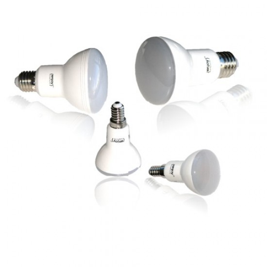 EL764634 | LED R63|4.9W(>48W)Ε27|4000k|600lm|{enjoysimplicity}™