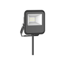 EL198716 | LED FloodLight black IP65 L109xW90xH26.9mm|10W|6500k|900lm|{enjoysimplicity}™