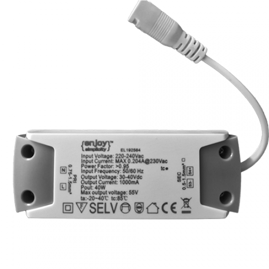 EL192564 | BACKLIT LED Panel 595x595x30mm|40W|4000k|4000lm|{enjoysimplicity}™