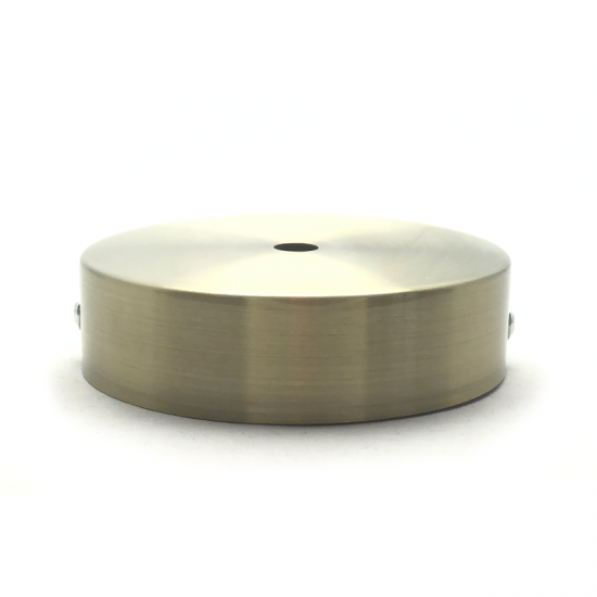 EL329134 | ΣΤΡΟΓΓΥΛΗ ΒΑΣΗ Φ100xh25mm ΧΡΥΣΗ|1ΤΡΥΠΑ