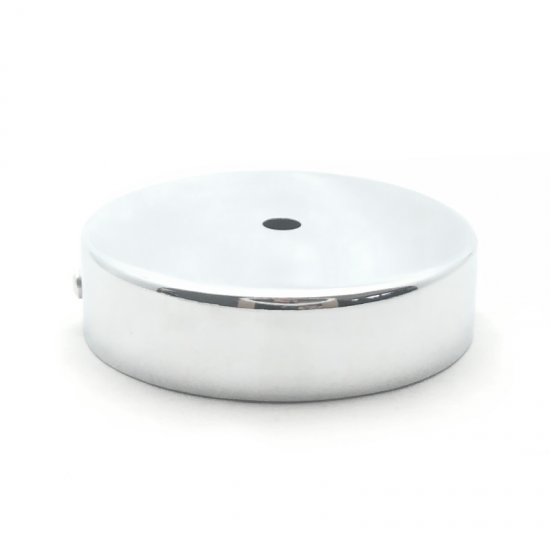 EL329118 | ΣΤΡΟΓΓΥΛΗ ΒΑΣΗ Φ100xh25mm NIKEΛ ΓΥΑΛΙΣΤΕΡΟ|1ΤΡΥΠΑ EL329118 | ΣΤΡΟΓΓΥΛΗ ΒΑΣΗ Φ100xh25mm NIKEΛ ΓΥΑΛΙΣΤΕΡΟ|1ΤΡΥΠΑ