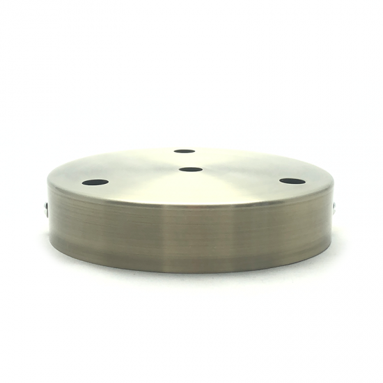 EL329434 | ΣΤΡΟΓΓΥΛΗ ΒΑΣΗ Φ120xh25mm ΧΡΥΣΟ ΜΠΡΟΝΖΕ|4ΤΡΥΠEΣ EL329434 | ΣΤΡΟΓΓΥΛΗ ΒΑΣΗ Φ120xh25mm ΧΡΥΣΟ ΜΠΡΟΝΖΕ|4ΤΡΥΠEΣ