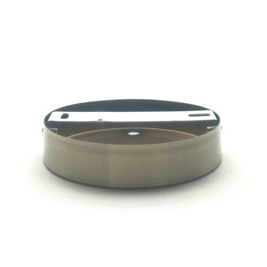 EL329434 | ΣΤΡΟΓΓΥΛΗ ΒΑΣΗ Φ120xh25mm ΧΡΥΣΟ ΜΠΡΟΝΖΕ|4ΤΡΥΠEΣ EL329434 | ΣΤΡΟΓΓΥΛΗ ΒΑΣΗ Φ120xh25mm ΧΡΥΣΟ ΜΠΡΟΝΖΕ|4ΤΡΥΠEΣ