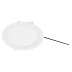 EL191066 | LED Panel Αλ/νίου DIM White 28W|6500k|3200lm|Φ221x38mm|100°|+Ext.Driver|{enjoysimplicity}™