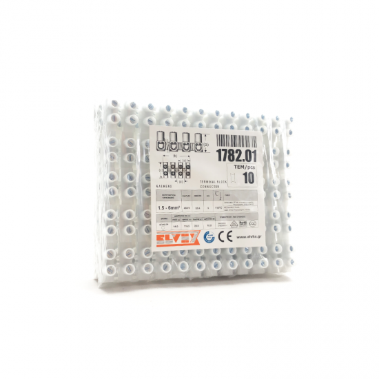 1782 | ΚΛΕΜΕΝΣ 12ΠΟΛΩΝ ΕLVHX® Ν° 1.5 - 6 mm² |110⁰C