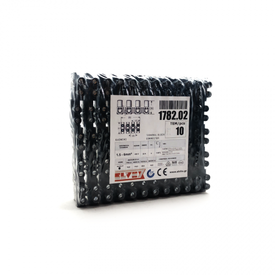 1782 | ΚΛΕΜΕΝΣ 12ΠΟΛΩΝ ΕLVHX® Ν° 1.5 - 6 mm² |110⁰C