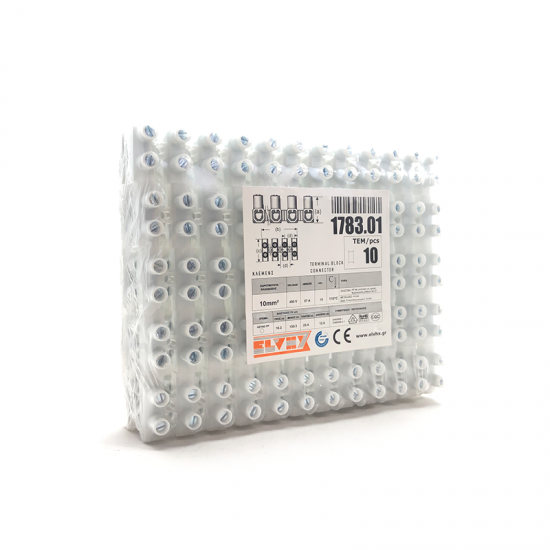 1783 | ΚΛΕΜΕΝΣ 12ΠΟΛΩΝ ΕLVHX® Ν° 10 mm² |110⁰C