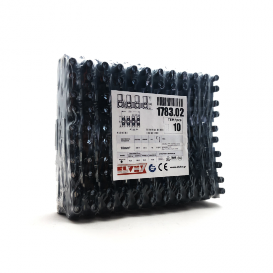 1783 | ΚΛΕΜΕΝΣ 12ΠΟΛΩΝ ΕLVHX® Ν° 10 mm² |110⁰C