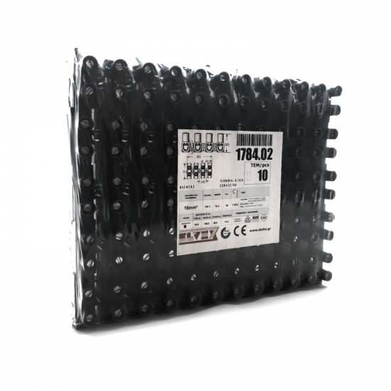 1784 | ΚΛΕΜΕΝΣ 12ΠΟΛΩΝ ΕLVHX® Ν° 16 mm² |110⁰C