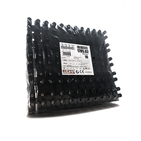 1785 | ΚΛΕΜΕΝΣ 12ΠΟΛΩΝ ΕLVHX® Ν° 25 mm² |110⁰C