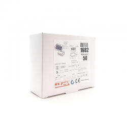 1682 | ΚΑΨ ΝΕΑΣ ΓΕΝΙΑΣ ΧΩΡΙΣ ΒΙΔΕΣ ELVHX®ΓΙΑ ΑΓΩΓΟ MON.0.5-2.5mm²|ΠΟΛΥΚΛ.1.0-2.5mm²- 5 ΣΗΜΕΙΑ ΕΠΑΦΗΣ