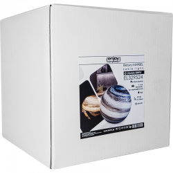 EL329524 | MARBEL TABLE LIGHT|2xAA|Φ120xh110mm|{enjoysimplicity}™