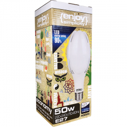 EL858117 | LED MANOLIA HIGH CORE 50W(>250W)E27|6500k|5400lm|{enjoysimplicity}™ EL858117 | LED MANOLIA HIGH CORE 50W(>250W)E27|6500k|5400lm|{enjoysimplicity}™