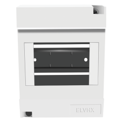 CT24 | ΕΞ.ΠΙΝ/2Σειρές/24 Ασφ/ΙΡ40  256x326x101mm/με ουδέτερο