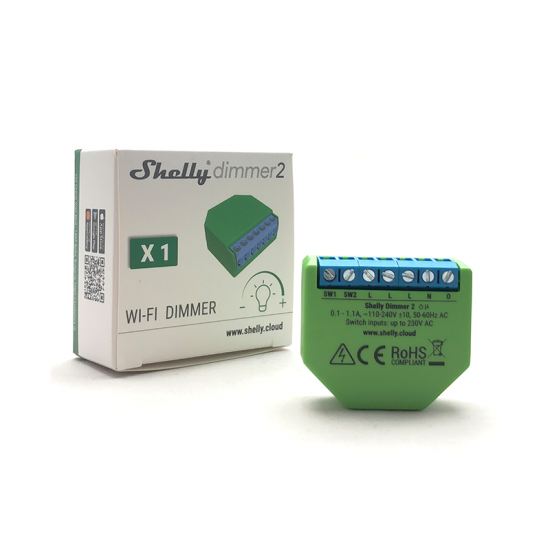 Shelly dimmer2 Shelly dimmer2