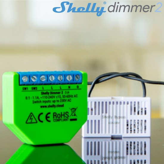 Shelly dimmer2 Shelly dimmer2