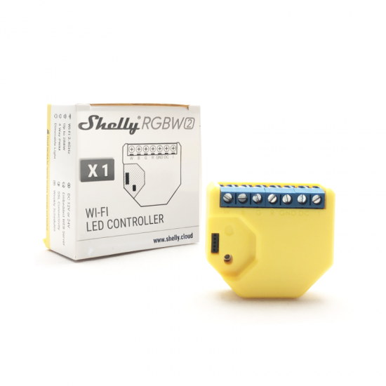 Shelly RGBW2