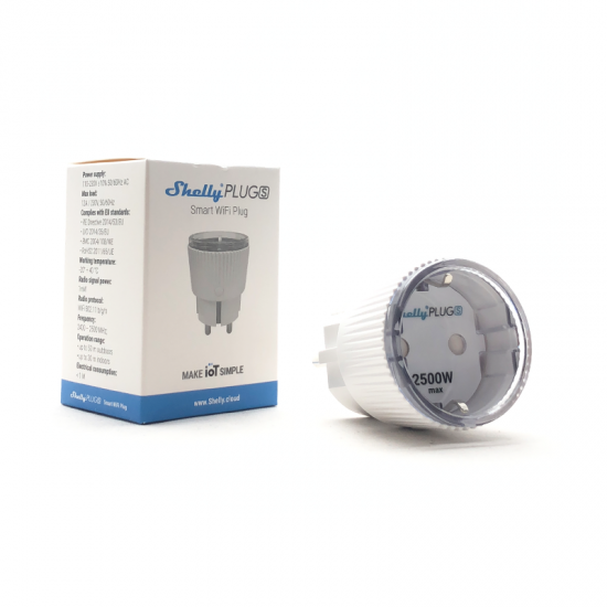 Shelly PLUG S
