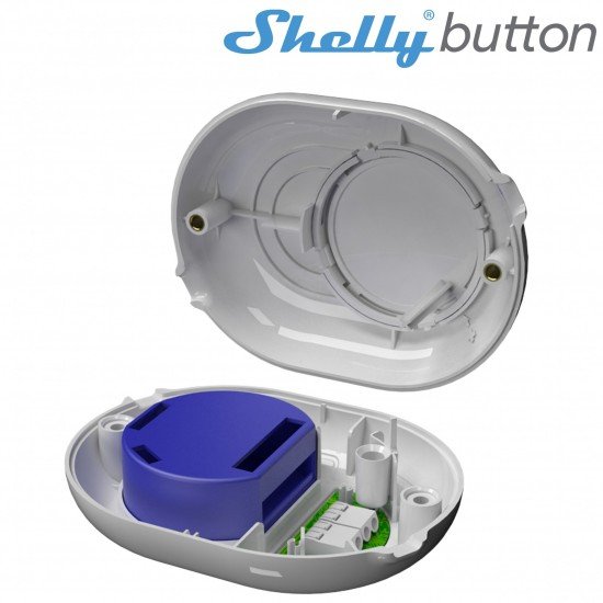 Shelly button for 1/1PM