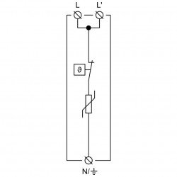 10450 | HLSA25-275 | SPD T1+T2+T3 | ΑΝΤΙΚΕΡΑΥΝΙΚΟ ΠΑΛΜΙΚΟΥ ΡΕΥΜΑΤΟΣ & ΠΡΟΣΤΑΤΕΥΤΙΚΟ ΥΠΕΡΤΑΣΗΣ | Hakel® | νέτο