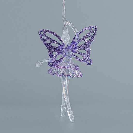 ΝΕΡΑΙΔΑ ΑΚΡΥΛΙΚΗ, ΜΕ ΜΩΒ ΦΤΕΡΑ, ΜΕ GLITTER, 9,7x15,7cm ΝΕΡΑΙΔΑ ΑΚΡΥΛΙΚΗ, ΜΕ ΜΩΒ ΦΤΕΡΑ, ΜΕ GLITTER, 9,7x15,7cm