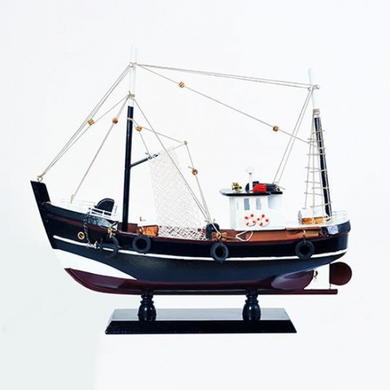 ΚΑΡΑΒΙ, ΜΠΛΕ , 38x12x34cm ΚΑΡΑΒΙ, ΜΠΛΕ , 38x12x34cm