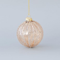 ΓΥΑΛΙΝΗ ΜΠΑΛΑ, ΣΑΜΠΑΝΙ, GLITTER ΓΡΑΜΜΕΣ, ΣΕΤ 4ΤΜΧ, 8cm ΓΥΑΛΙΝΗ ΜΠΑΛΑ, ΣΑΜΠΑΝΙ, GLITTER ΓΡΑΜΜΕΣ, ΣΕΤ 4ΤΜΧ, 8cm