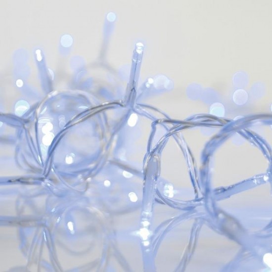 ΒΡΟΧΗ, 144 LED 3mm, 36V, ΕΠΕΚΤΑΣΗ ΕΩΣ 3, ΜΕ ΜΕΤΑΣΧΗΜΑΤΙΣΤΗ, ΠΡΟΕΚΤΑΣΗ ΠΑΡΟΧΗΣ 300cm, ΔΙΑΦΑΝΟ ΚΑΛΩΔΙΟ, ΜΠΛΕ LED, 300x60cm (5/7/5/7), ΙΡ44