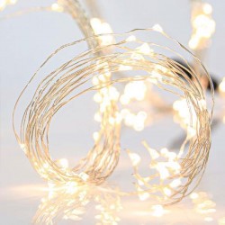 ΧΤΑΠΟΔΙ, 400 ΜΙΝΙ LED, 3V, ΣΤΑΘΕΡΟ, ΜΕ ΜΕΤΑΣΧΗΜΑΤΙΣΤΗ, ΠΡΟΕΚΤΑΣΗ ΠΑΡΟΧΗΣ 500cm, ΑΣΗΜΙ ΧΑΛΚΟΣ, DAYLIGHT LED, ANA 10cm, ΙΡ44