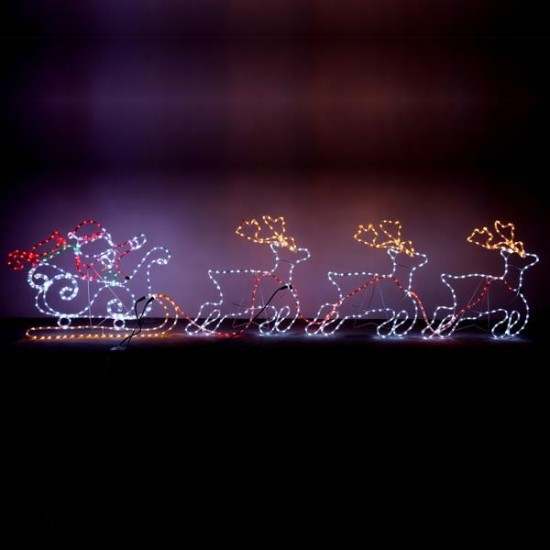 ΑΓΙΟΣ ΒΑΣΙΛΗΣ ΜΕ ΕΛΚΗΘΡΟ ΚΑΙ 3 ΤΑΡΑΝΔΟΥΣ, 25m LED ΦΩΤΟΣΩΛΗΝΑΣ, ΜΟΝΟΚΑΝΑΛΟΣ, ΜΕ ΠΡΟΓΡΑΜΜΑ, 500x120cm, IP44 ΑΓΙΟΣ ΒΑΣΙΛΗΣ ΜΕ ΕΛΚΗΘΡΟ ΚΑΙ 3 ΤΑΡΑΝΔΟΥΣ, 25m LED ΦΩΤΟΣΩΛΗΝΑΣ, ΜΟΝΟΚΑΝΑΛΟΣ, ΜΕ ΠΡΟΓΡΑΜΜΑ, 500x120cm, IP44