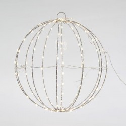 ΜΠΑΛΑ ΦΩΤΙΖΟΜΕΝΗ, 144 LED, 30cm, IP44